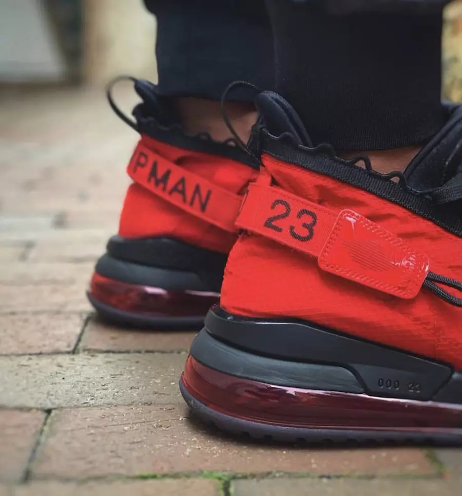 Jordan Proto-Max 720 Red Black Udgivelsesdato