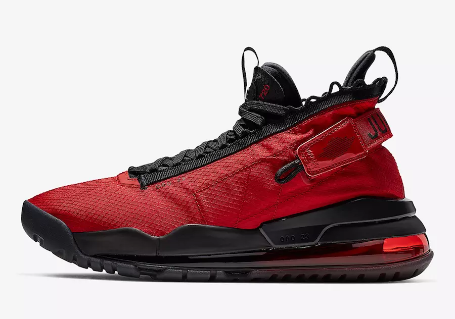 Jordan Proto-Max 720 Red Black BQ6623-600 Izlaišanas datums