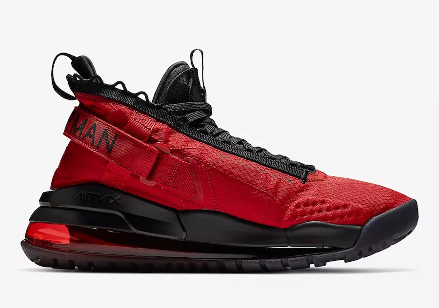 Дата выхода Jordan Proto-Max 720 Red Black BQ6623-600