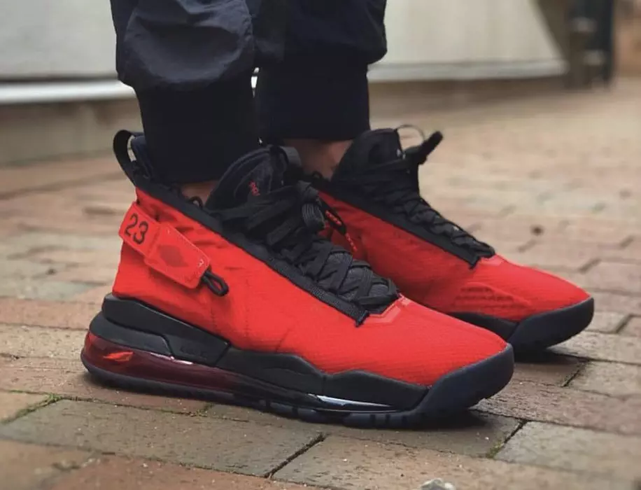 Jordan Proto-Max 720 Red Black Izlaišanas datums