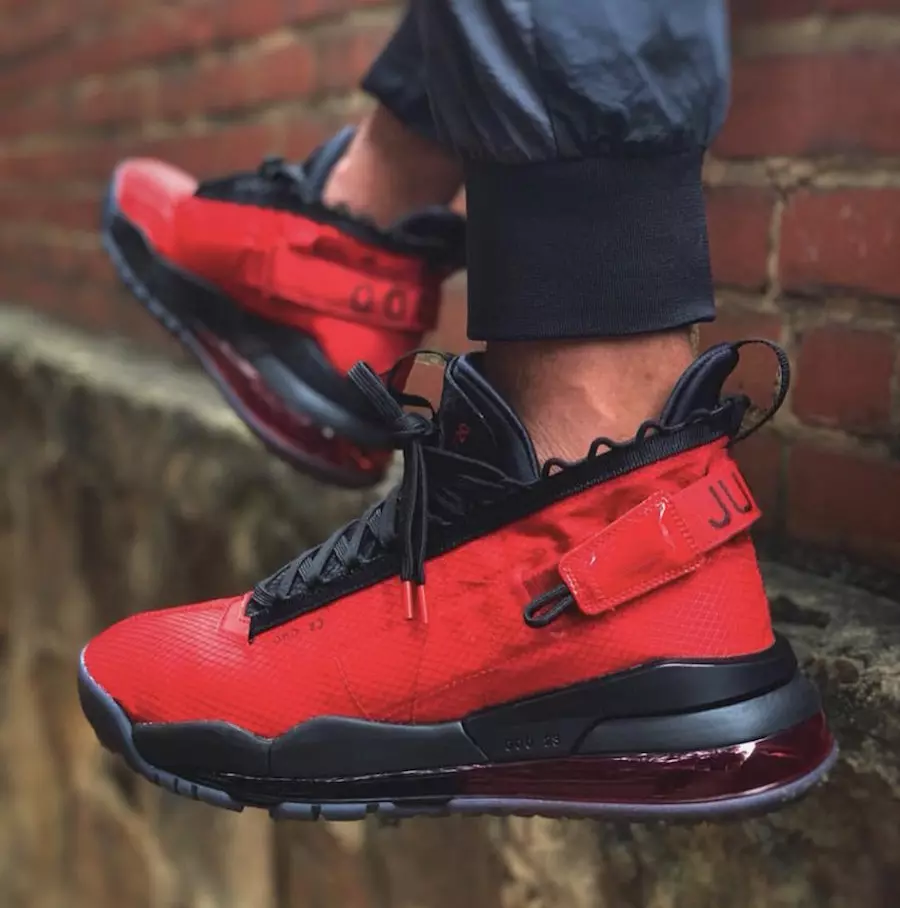 Jordan Proto-Max 720 Red Black Izlaišanas datums