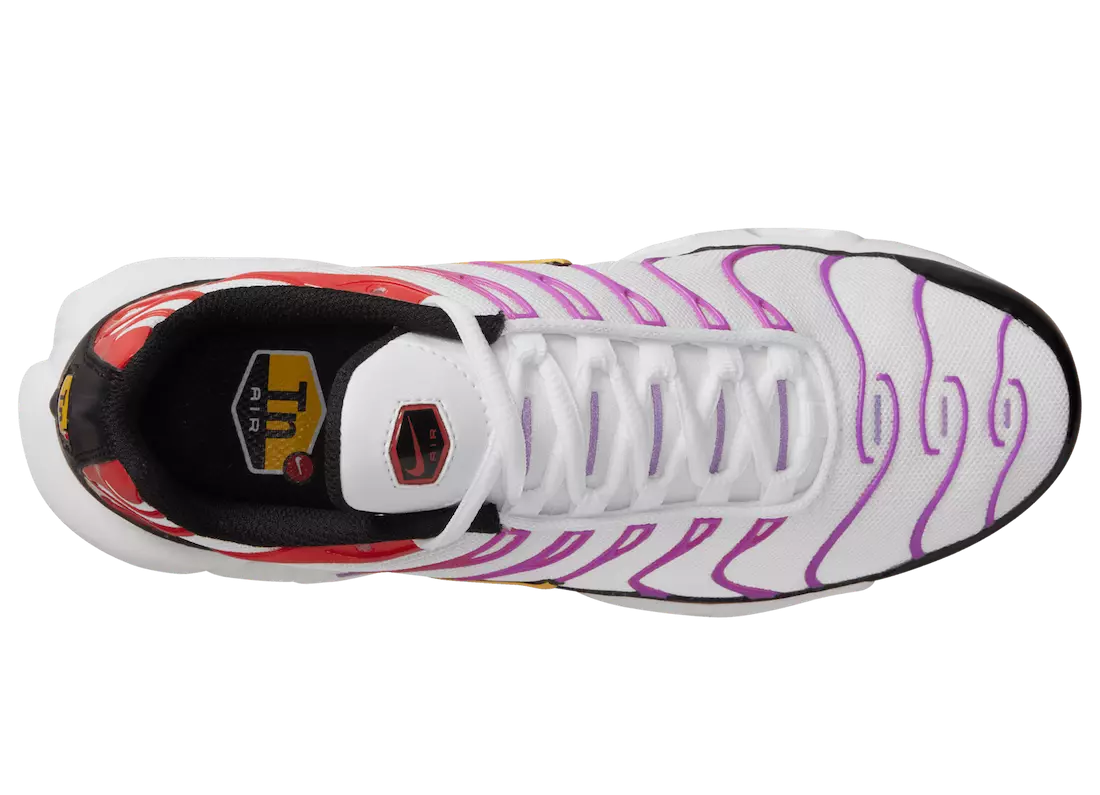 Nike Air Max Plus DZ3671-100 Data de llançament