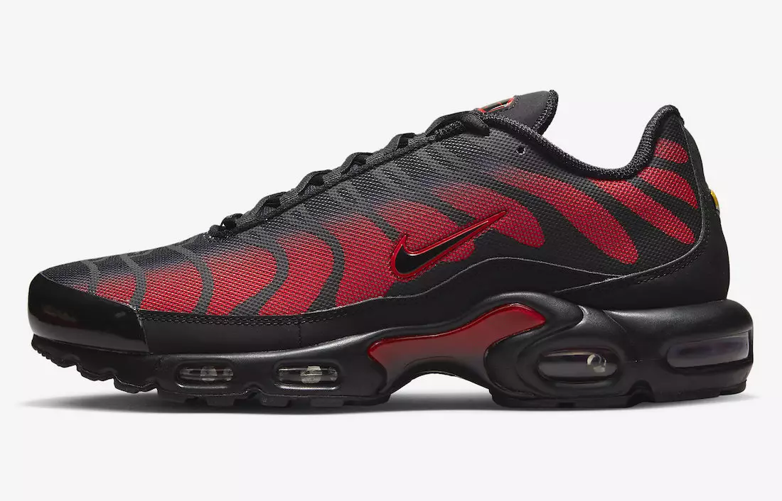 Data de lançamento do Nike Air Max Plus refletivo DZ4507-600