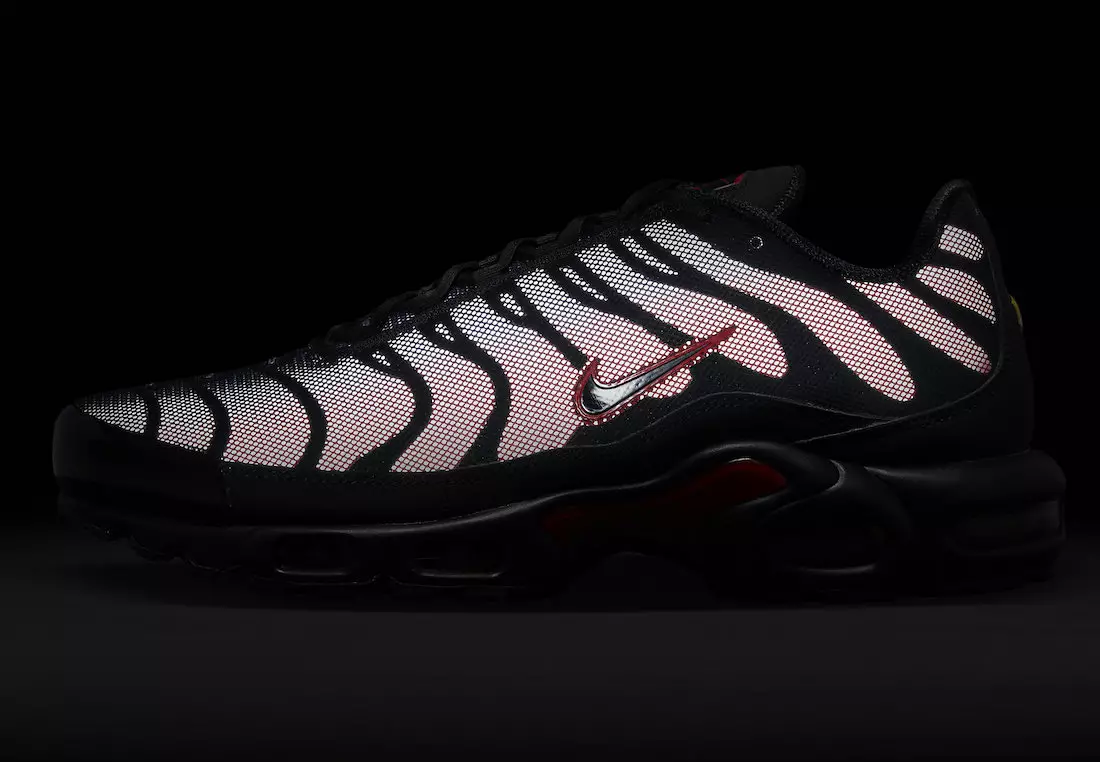 Data de lançamento do Nike Air Max Plus refletivo DZ4507-600