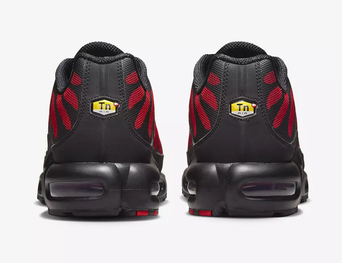 Nike Air Max Plus Bred Machnamhach DZ4507-600 Dáta Eisiúna