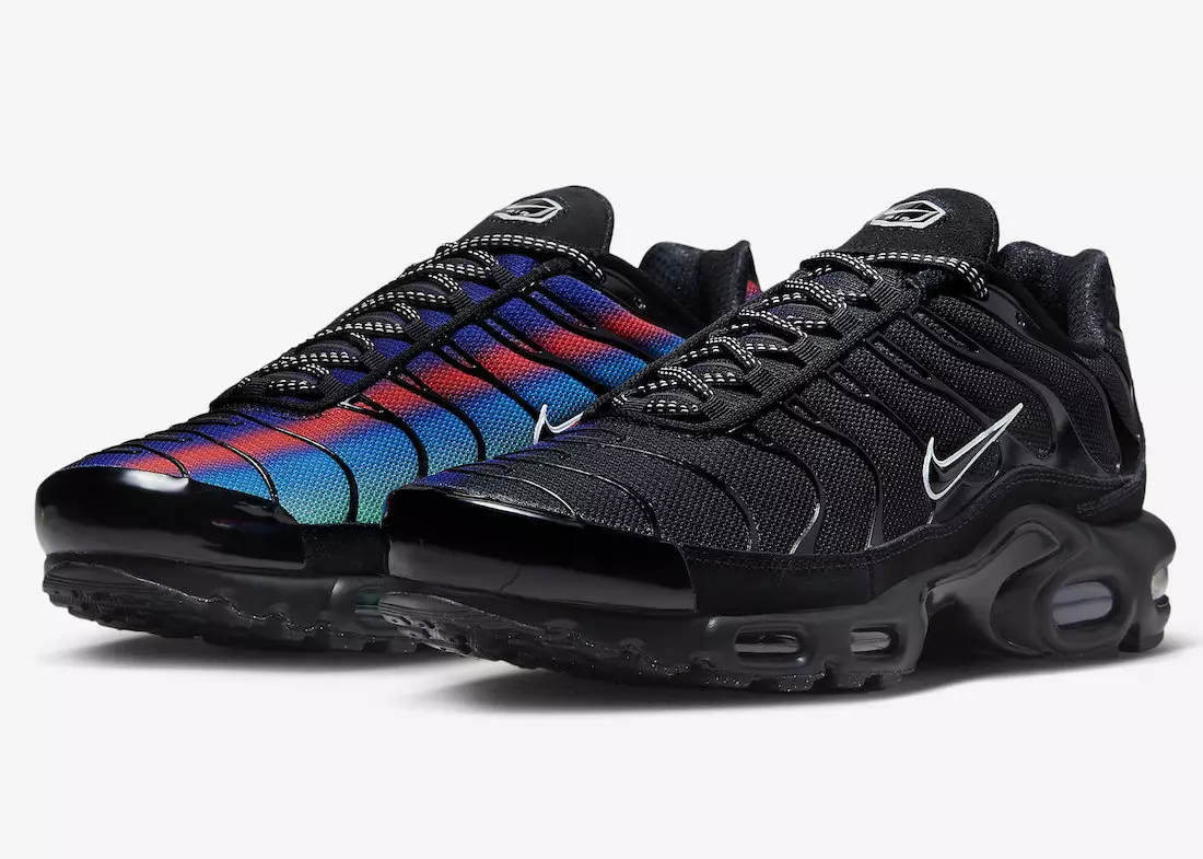 באַאַמטער פאָטאָס פון די Nike Air Max Plus "וניטי"