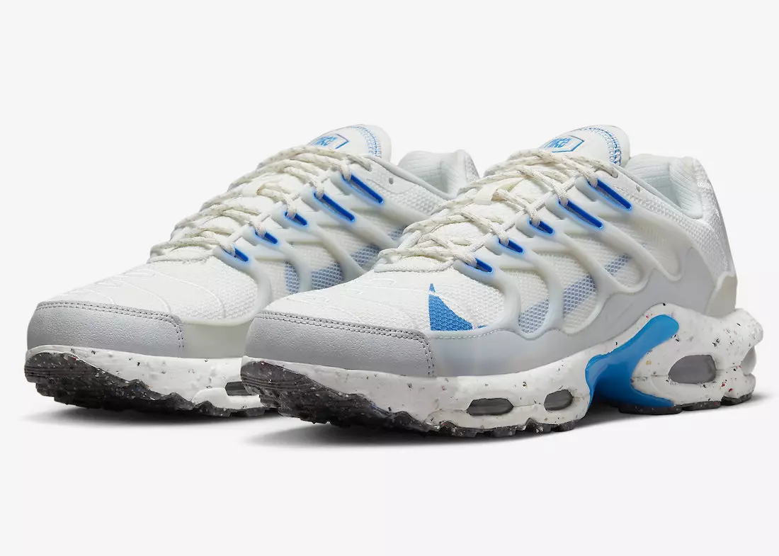 Nike Air Max Terrascape Plus balti zils DQ3977-101 izlaišanas datums