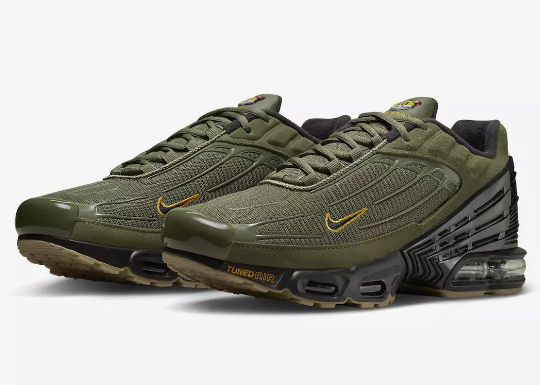 Nike Air Max Plus 3 Olive DZ4502-200 Julkaisupäivä