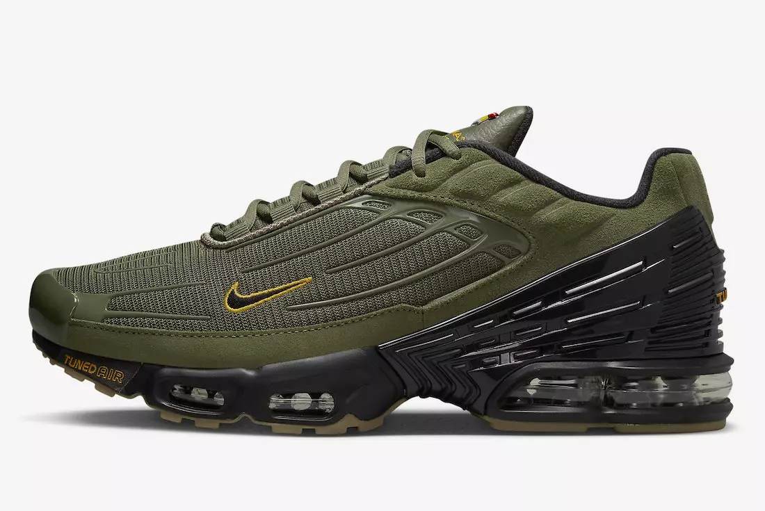 تاریخ عرضه Nike Air Max Plus 3 Olive DZ4502-200