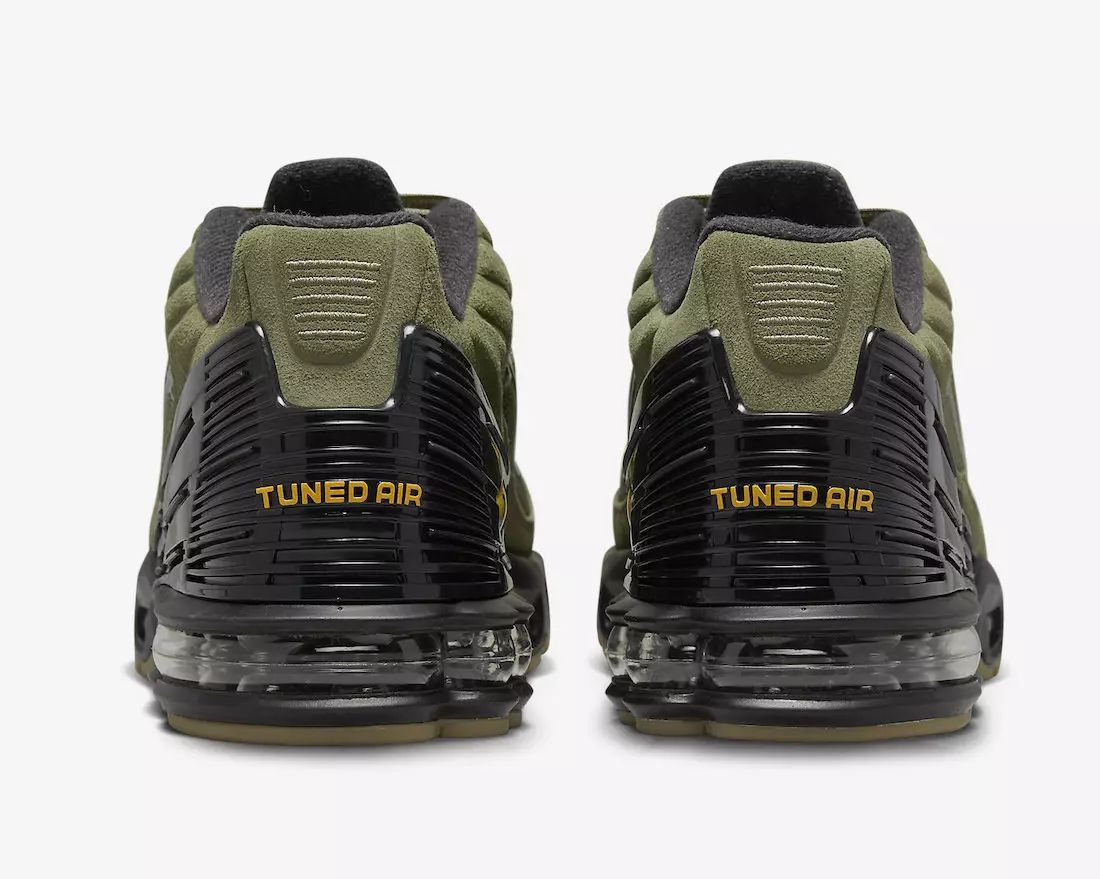 Nike Air Max Plus 3 Olive DZ4502-200 Julkaisupäivä