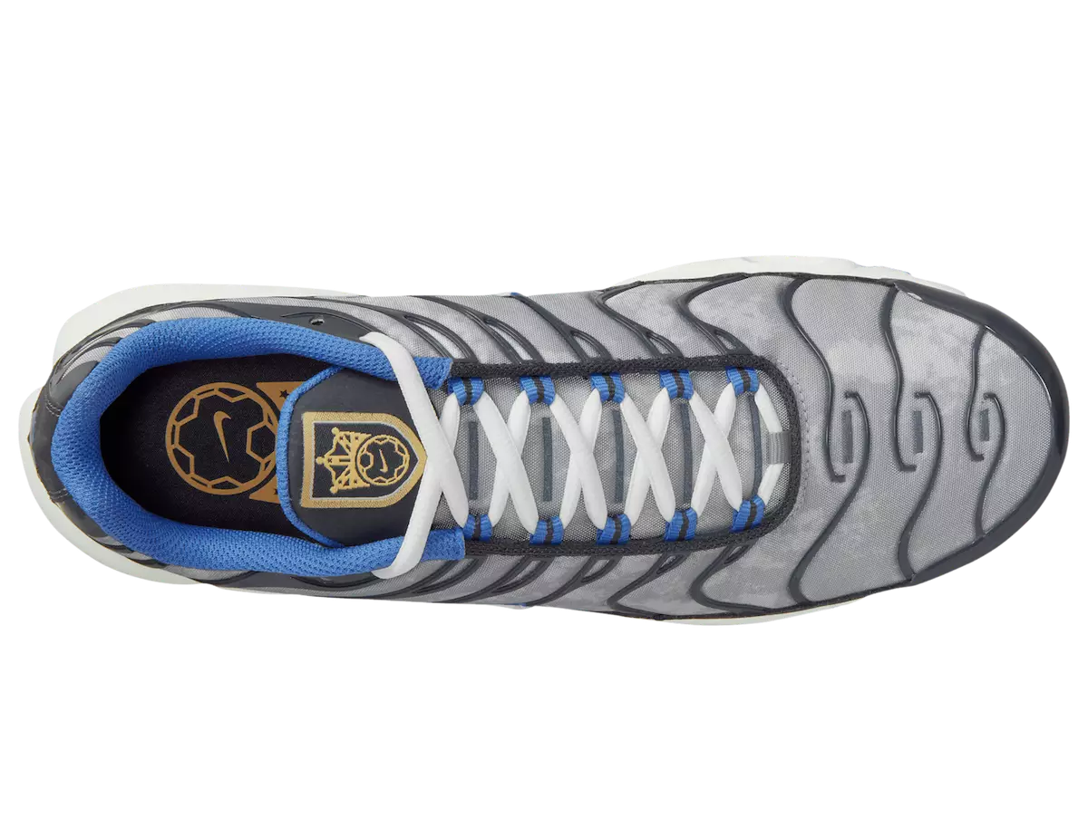 Nike Air Max Plus Soccer DQ3981-001 מעלדונג טאָג