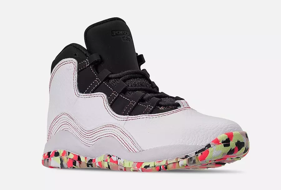 Air Jordan 10 Girls Ember Glow BV1843-176 תאריך יציאה