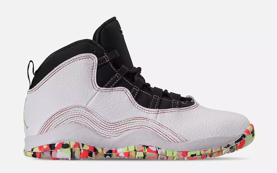 Air Jordan 10 Girls Ember Glow BV1843-176 Data de llançament