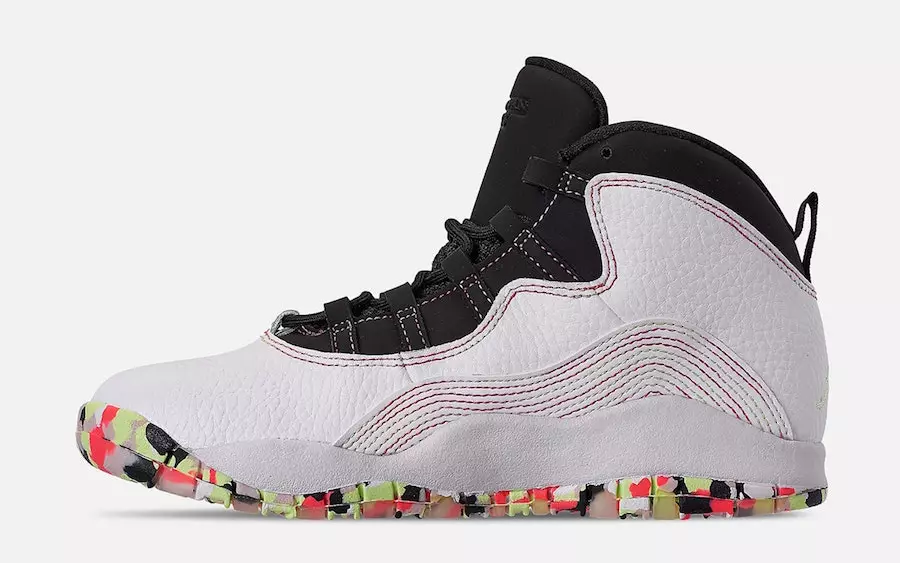 Air Jordan 10 Girls Ember Glow BV1843-176 Data de llançament