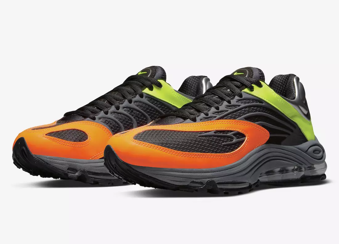 Nike Air Tuned Max Aibhsithe Le Neoons Geal Machnamhach