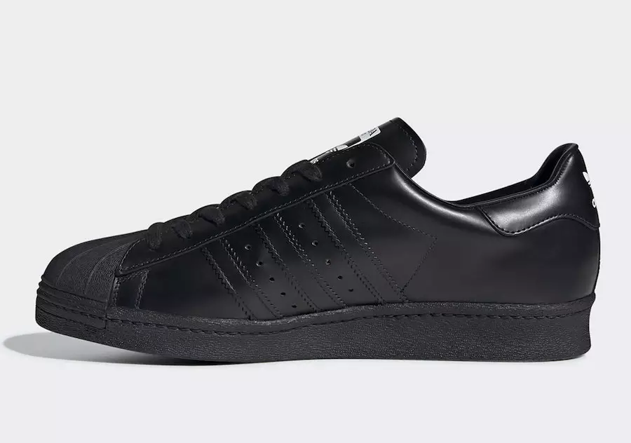 Prada adidas Superstar Black FW6679 Çıkış Tarihi