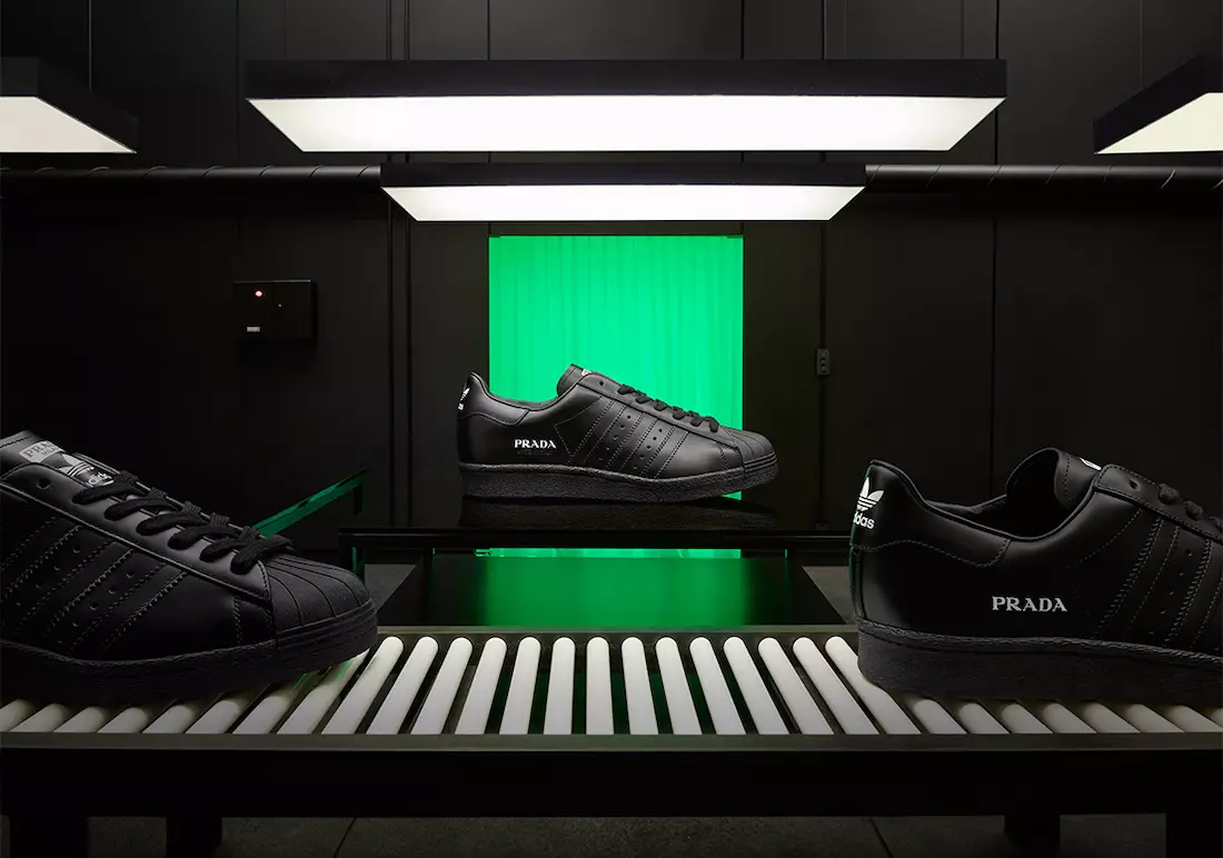 Data de llançament de Prada adidas Superstar Black