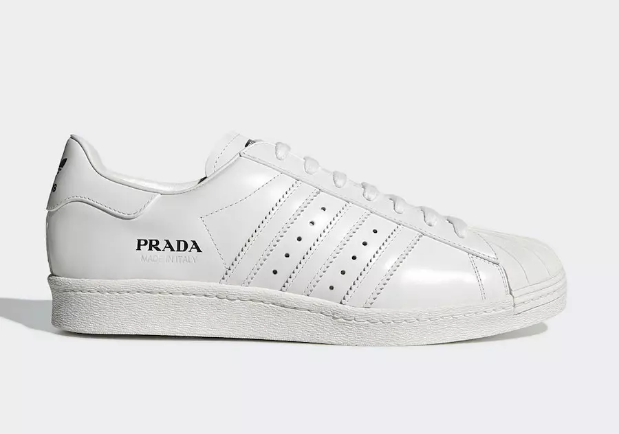 تاريخ إصدار Prada adidas Superstar FW6683