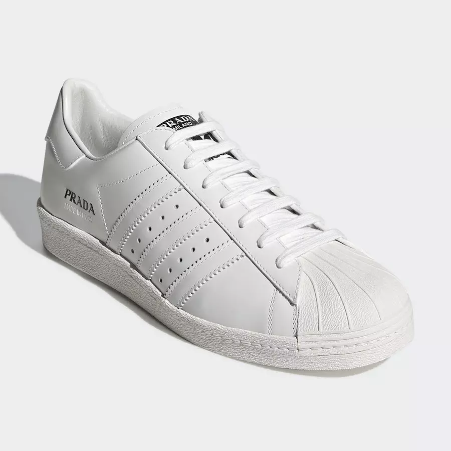 Prada adidas Superstar FW6683 chiqarilgan sana