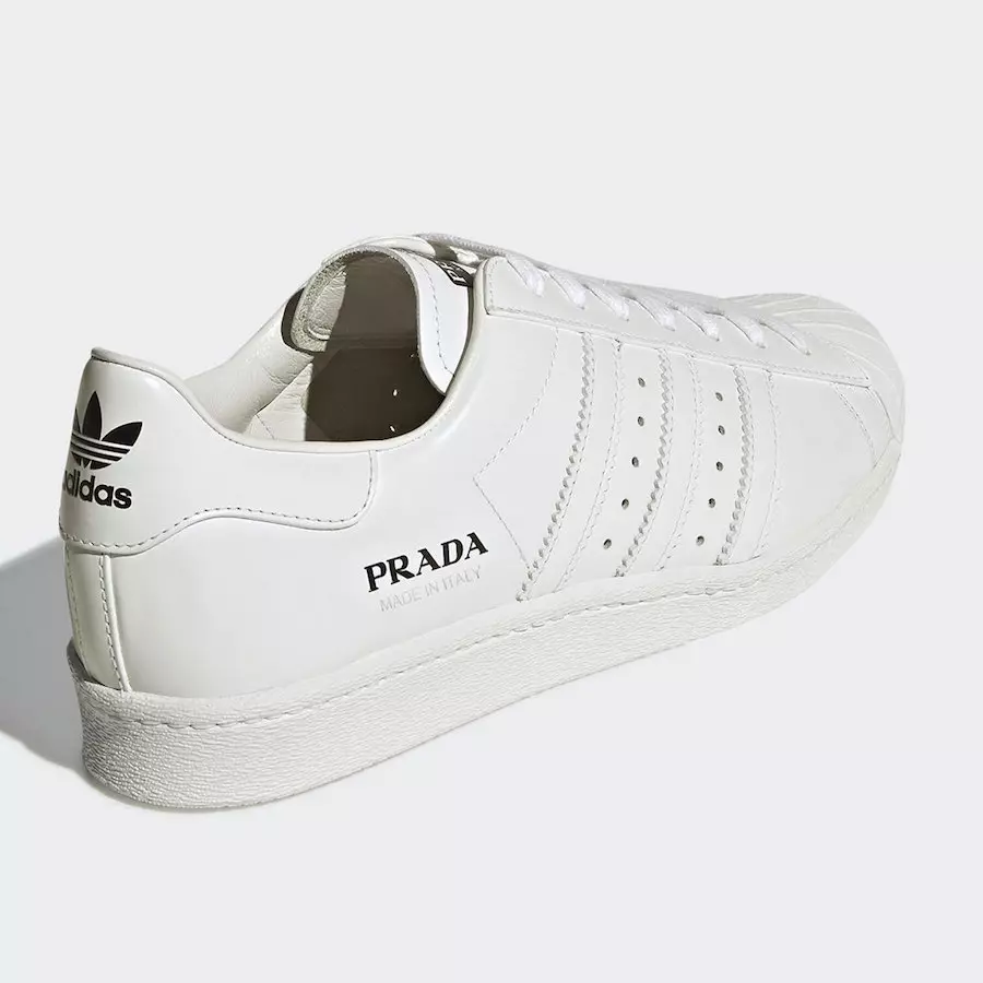 Prada adidas Superstar FW6683 Çıkış Tarihi