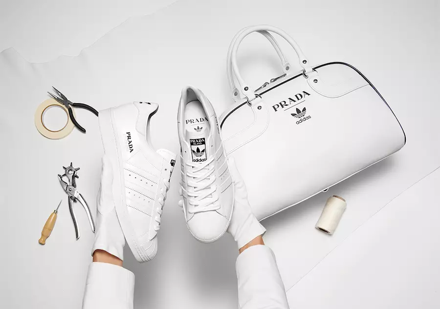 Ημερομηνία κυκλοφορίας Prada adidas Superstar