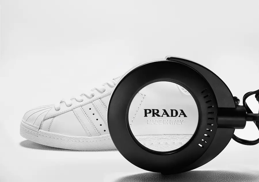 Prada adidas Superstar шығарылым күні