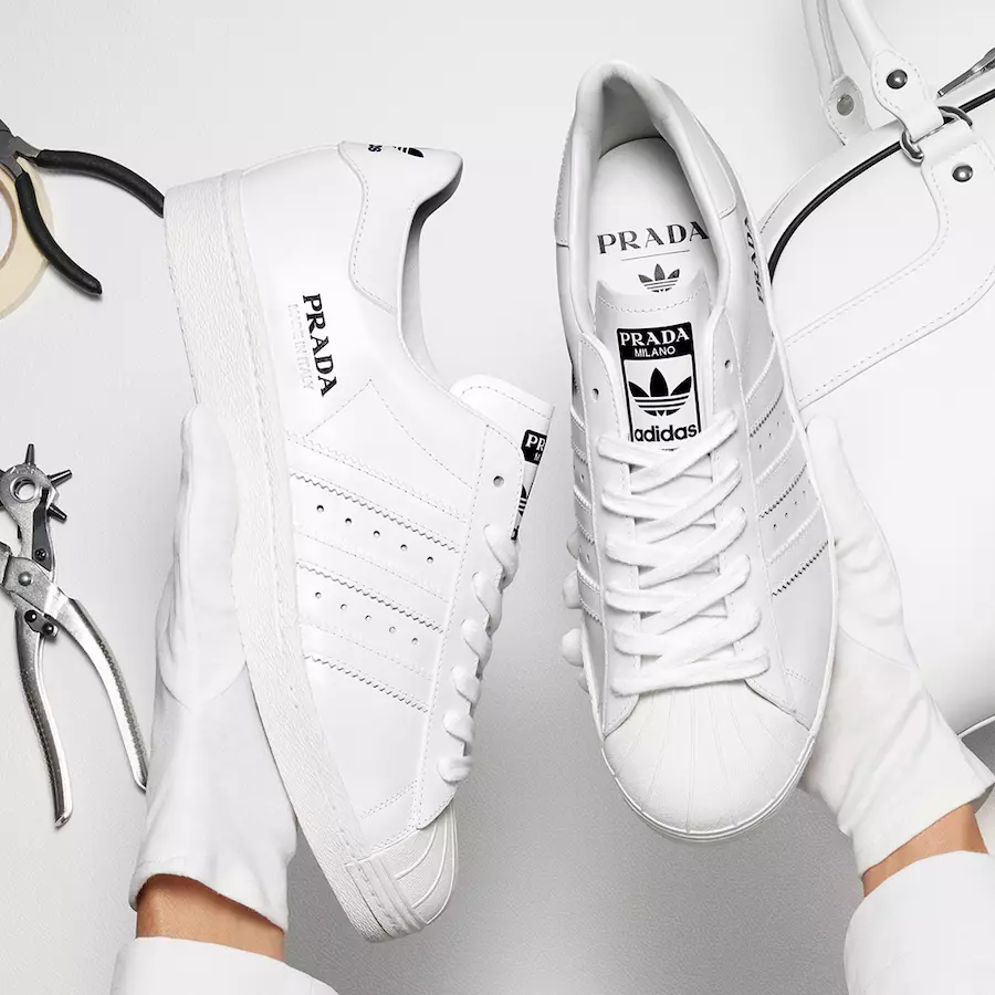 Prada adidas Superstar -julkaisupäivä