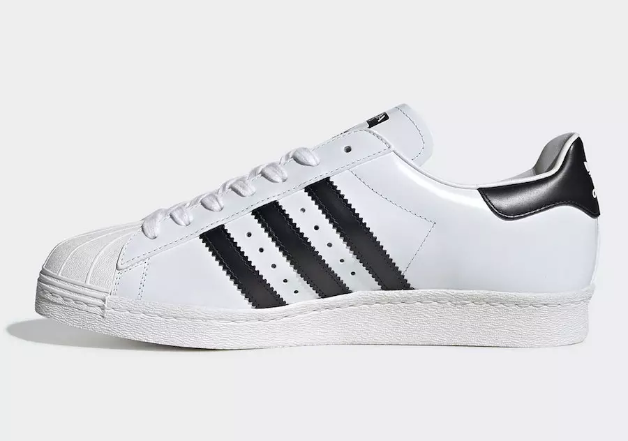 Prada adidas Superstar ақ қара FW6680 шығарылым күні