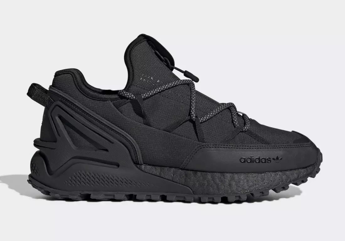 adidas ZX 2K Boost Utility Gore-Tex Black G54896 Utgivelsesdato