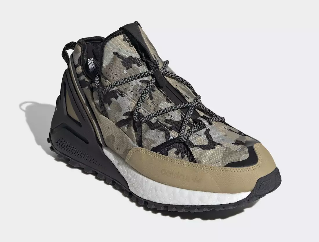 أديداس ZX 2K Boost Utility Gore-Tex Camo H05319 تاريخ الإصدار