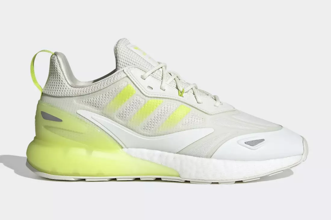 أديداس ZX 2K Boost 2.0 أبيض GZ7734 تاريخ الإصدار