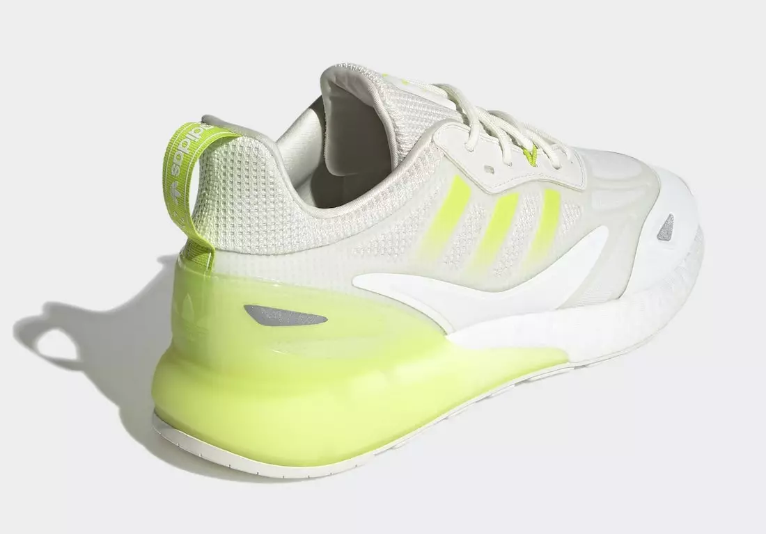 أديداس ZX 2K Boost 2.0 أبيض GZ7734 تاريخ الإصدار