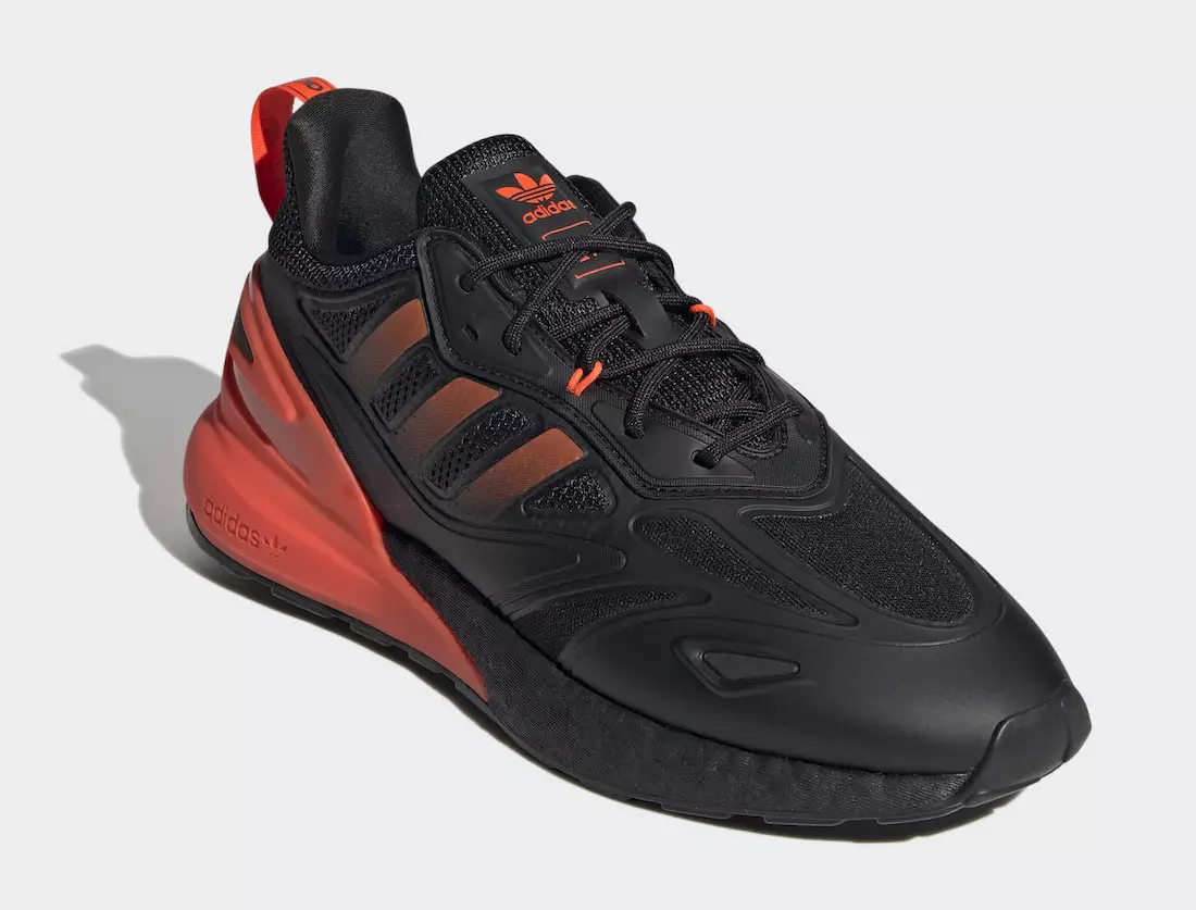 adidas ZX 2K Boost 2.0 Black GZ7735 Tarikh Tayangan