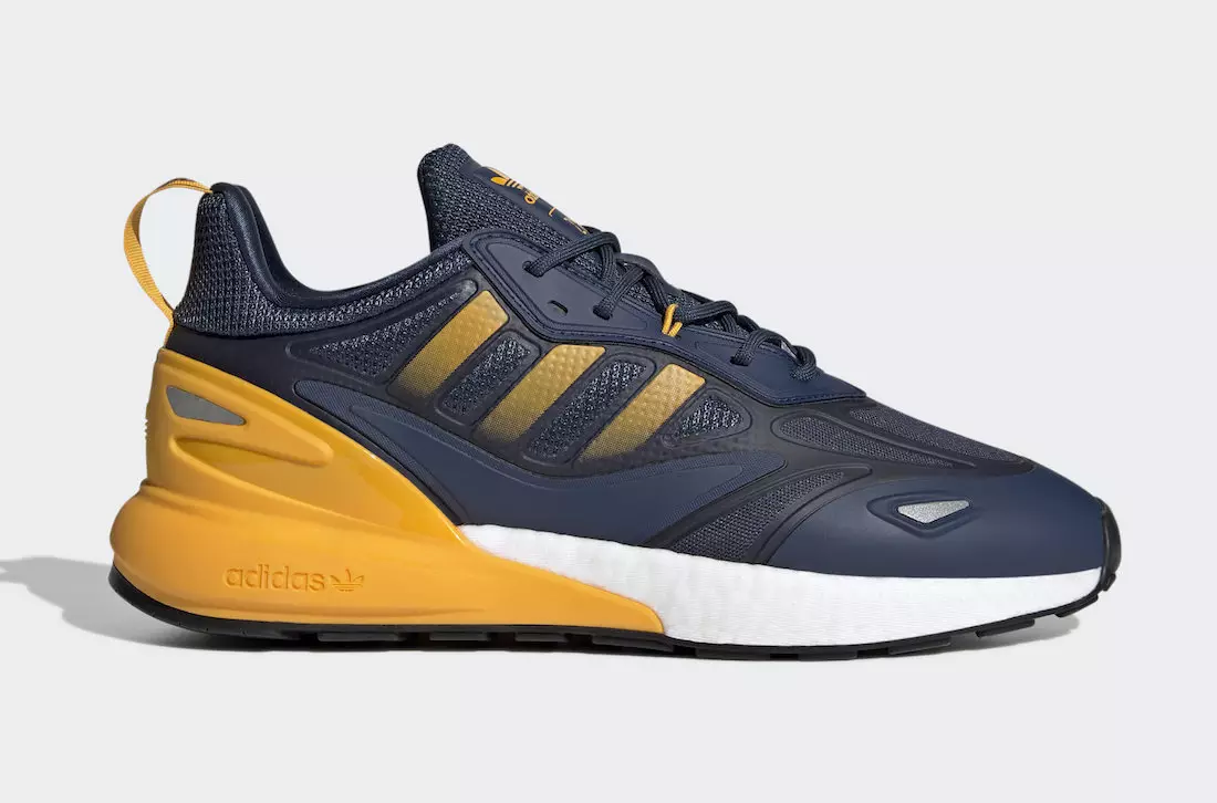 adidas ZX 2K Boost 2.0 Blue GZ7733 გამოშვების თარიღი