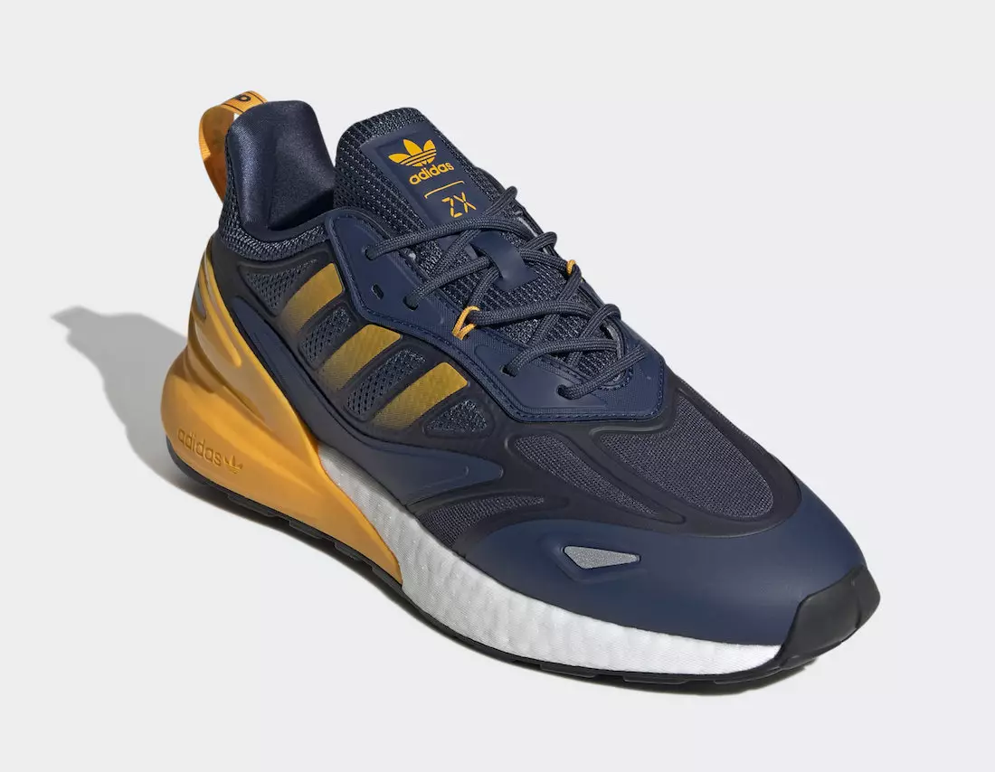 adidas ZX 2K Boost 2.0 Blue GZ7733 Utgivelsesdato