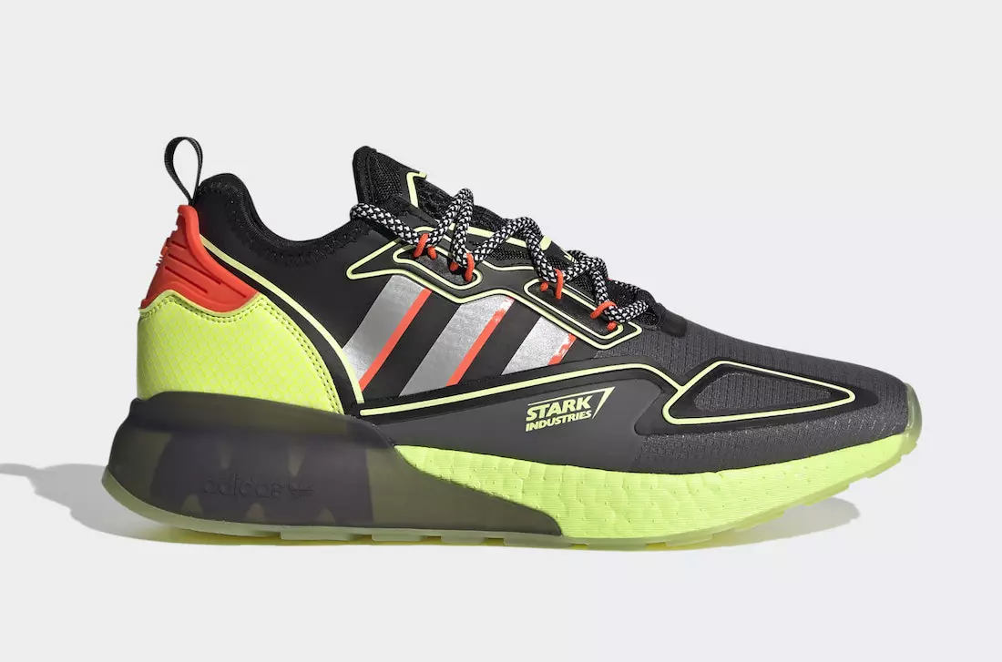 Marvel adidas ZX 2K Boost Stark Industries H02559 – data premiery