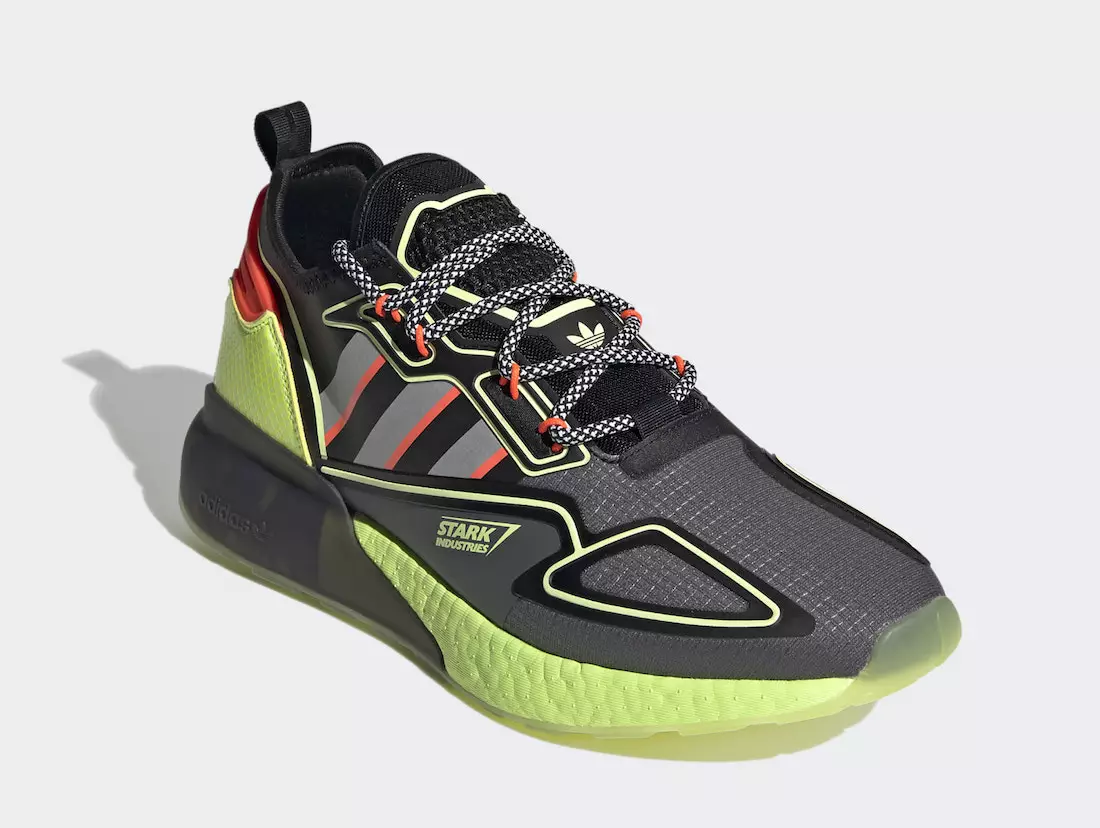 Marvel adidas ZX 2K Boost Stark Industries H02559 – data premiery