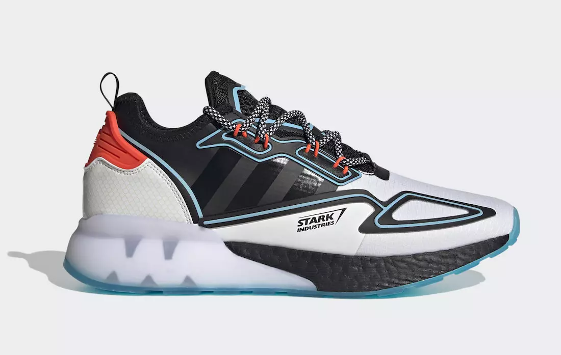 Marvel adidas ZX 2K Boost Stark Industries H02561 худалдаанд гарсан огноо