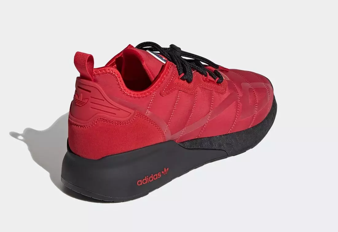 adidas ZX 2K Boost Scarlet H05132 Udgivelsesdato