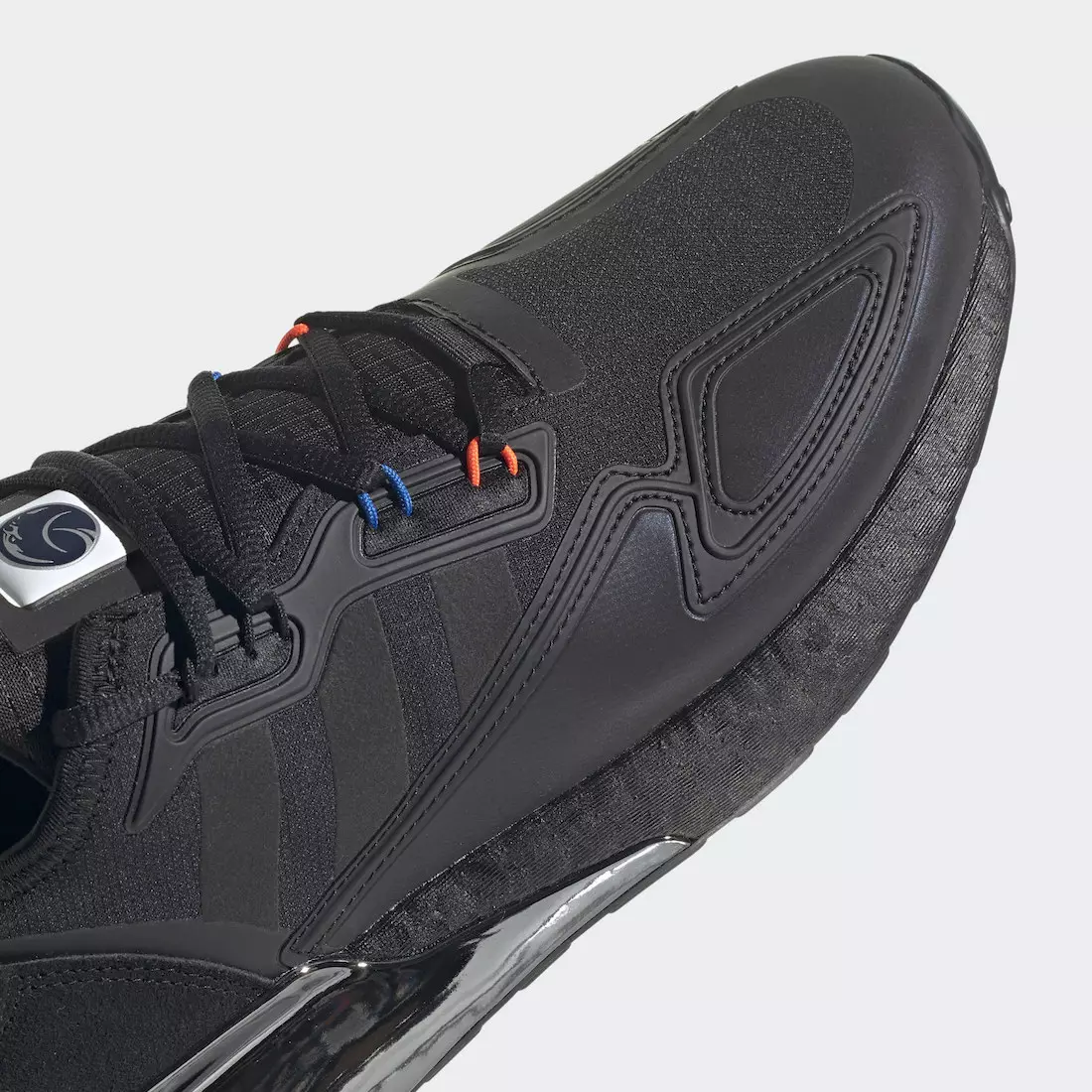 NASA adidas ZX 2K Boost Core Black H03247 מעלדונג טאָג