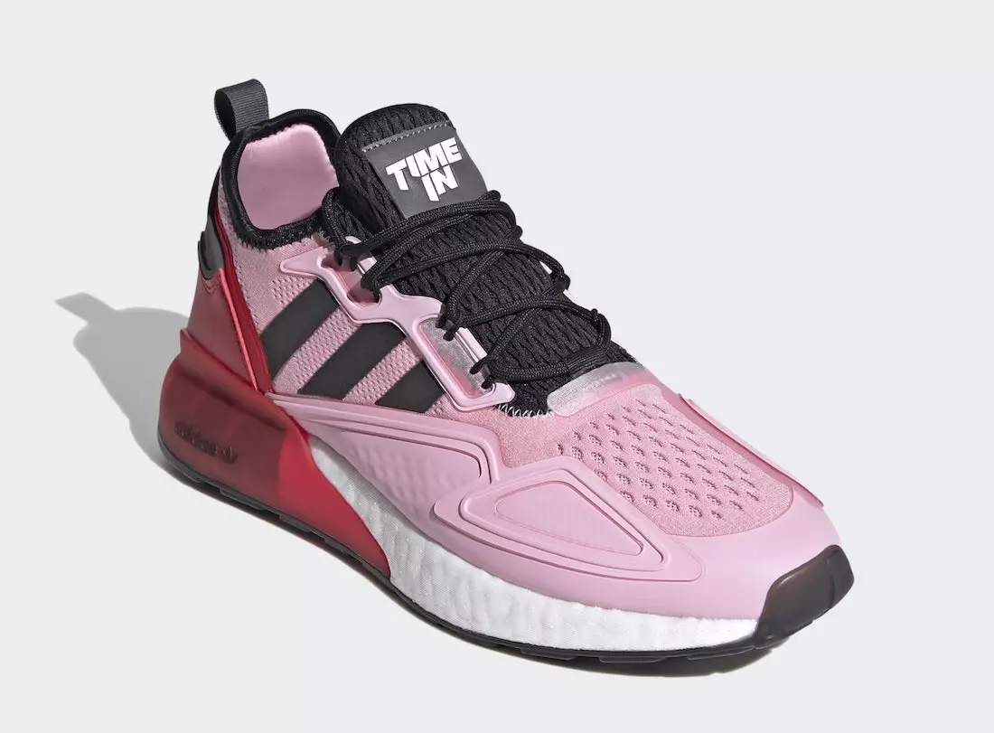 Ngày phát hành Ninja adidas ZX 2K Boost True Pink FZ0454