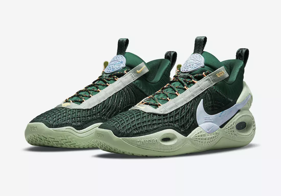 Nike Cosmic Unity Yeşil Renkte Ortaya Çıktı