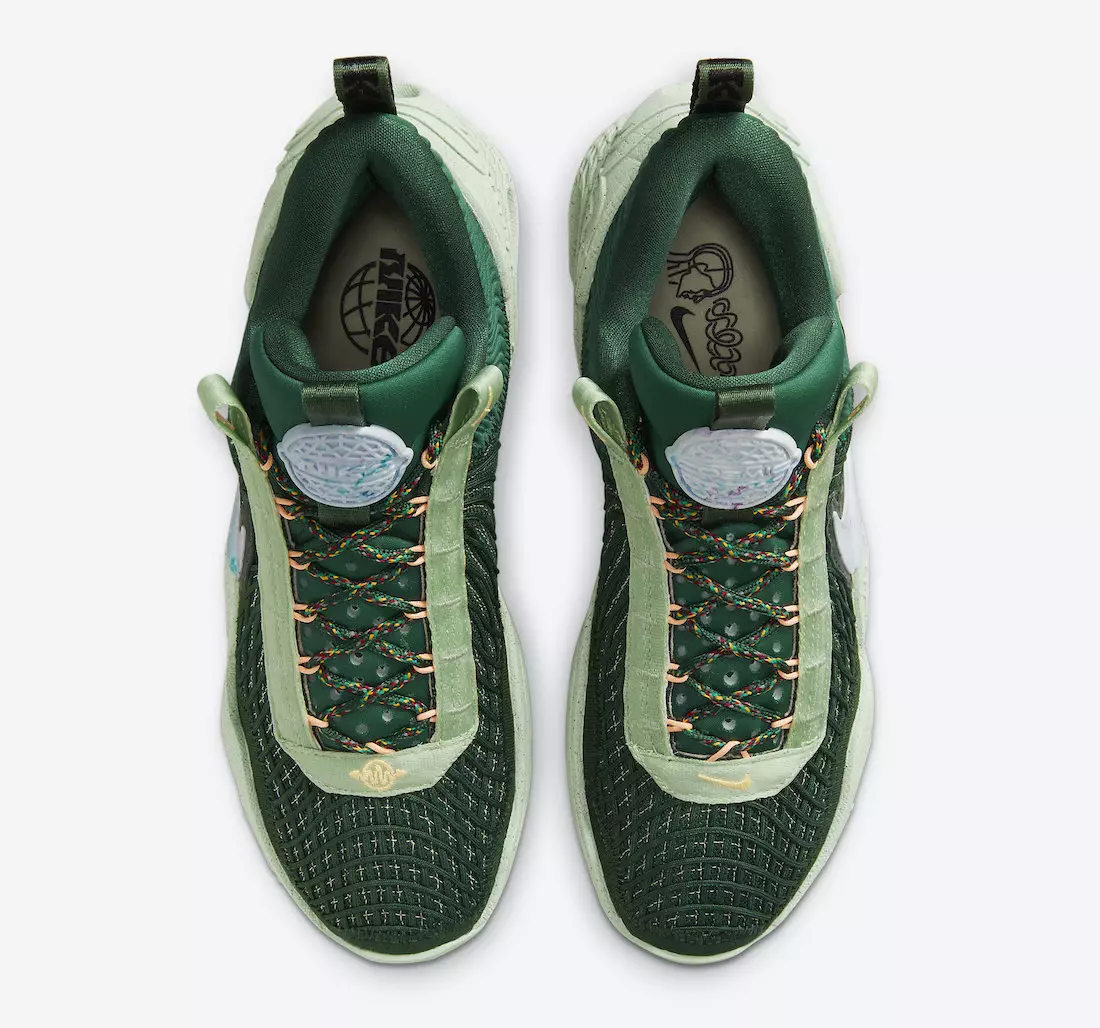 تاريخ إصدار Nike Cosmic Unity TB Green DM4426-300