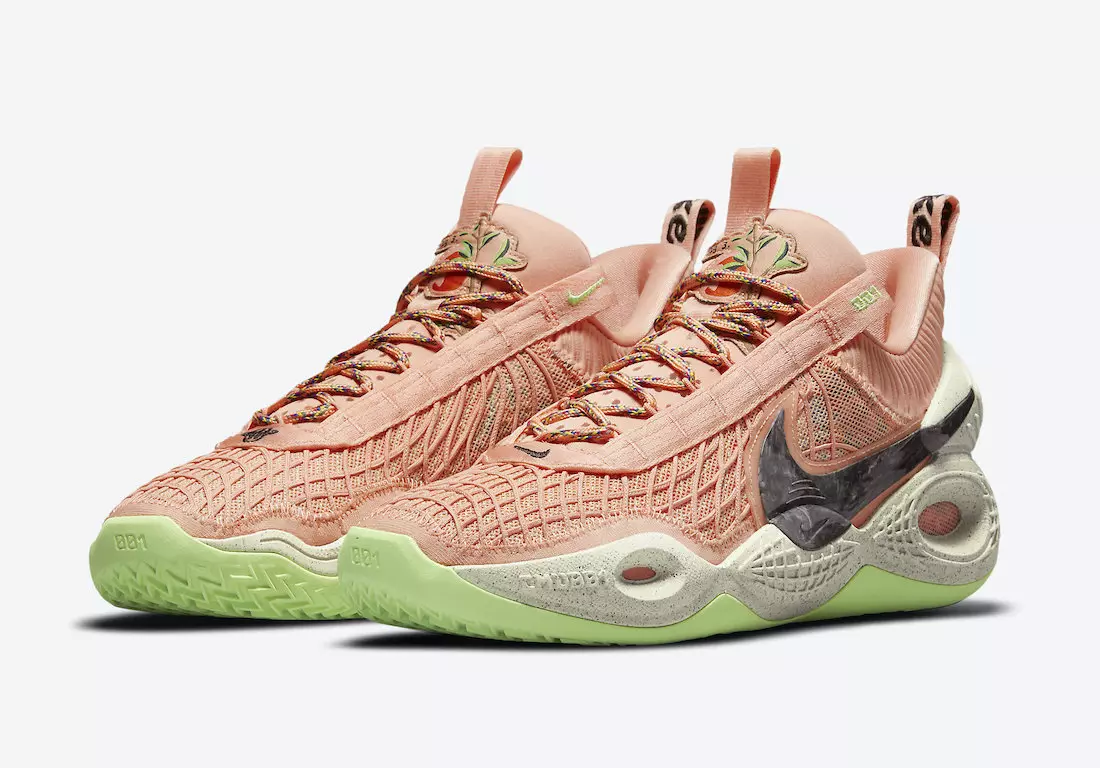 Offizielle Fotos des Nike Cosmic Unity „Apricot Agate“