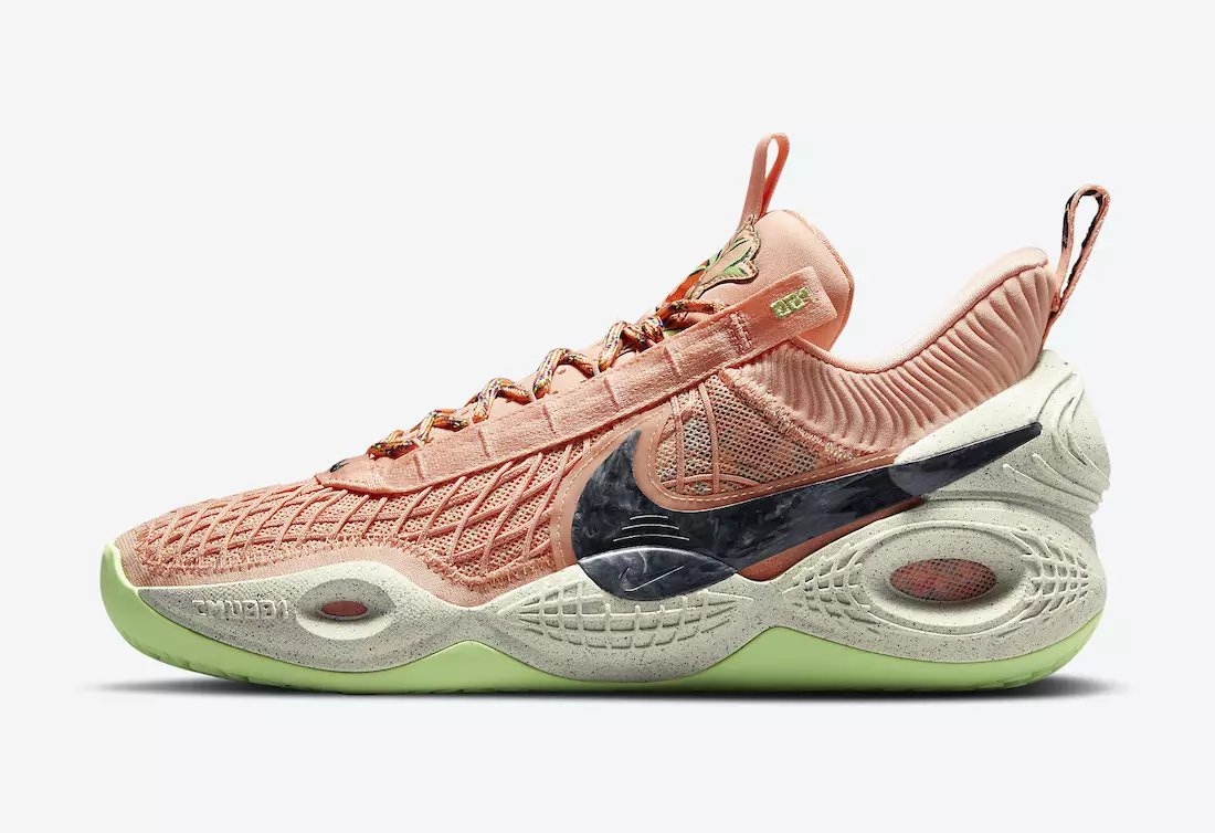 Nike Cosmic Unity Apricot Agate Lime Glow DA6725-800 Releasedatum