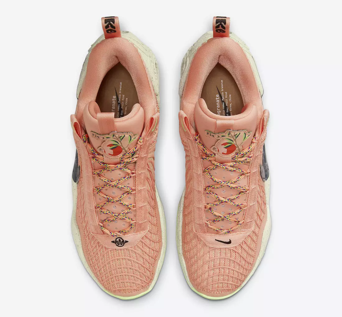 Nike Cosmic Unity Apricot Agate Lime Glow DA6725-800 გამოშვების თარიღი