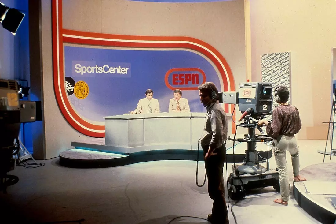 Set ESPN SportsCenter 1979