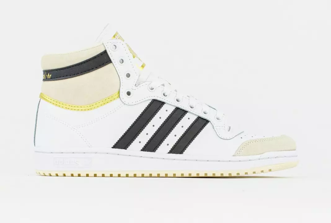 adidas Top Ten Hi White Black Gold S24134 Data de llançament