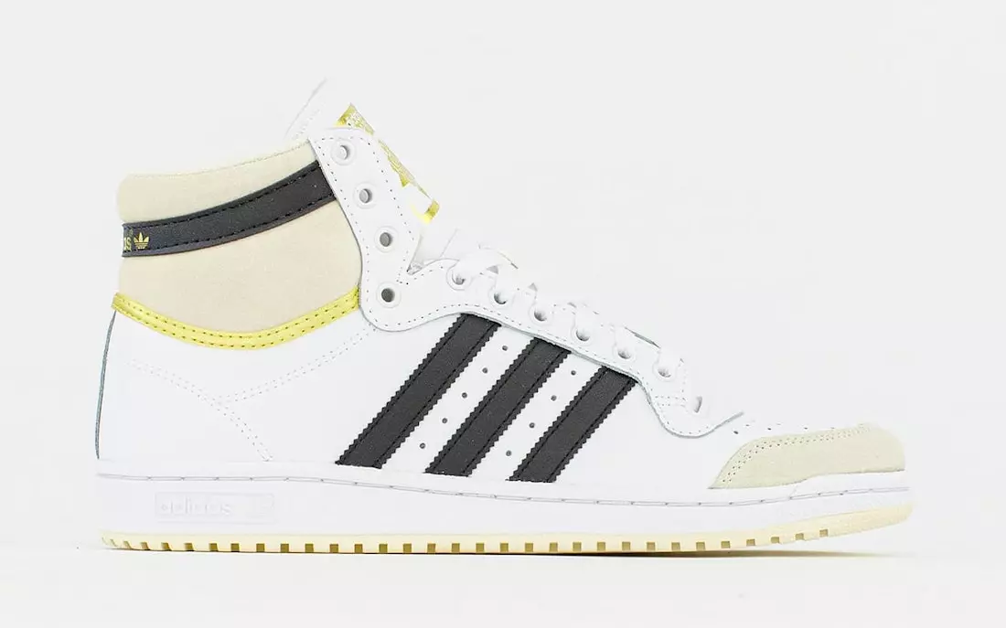 adidas Top Ten Hi White Black Gold S24134 Tanggal Rilis