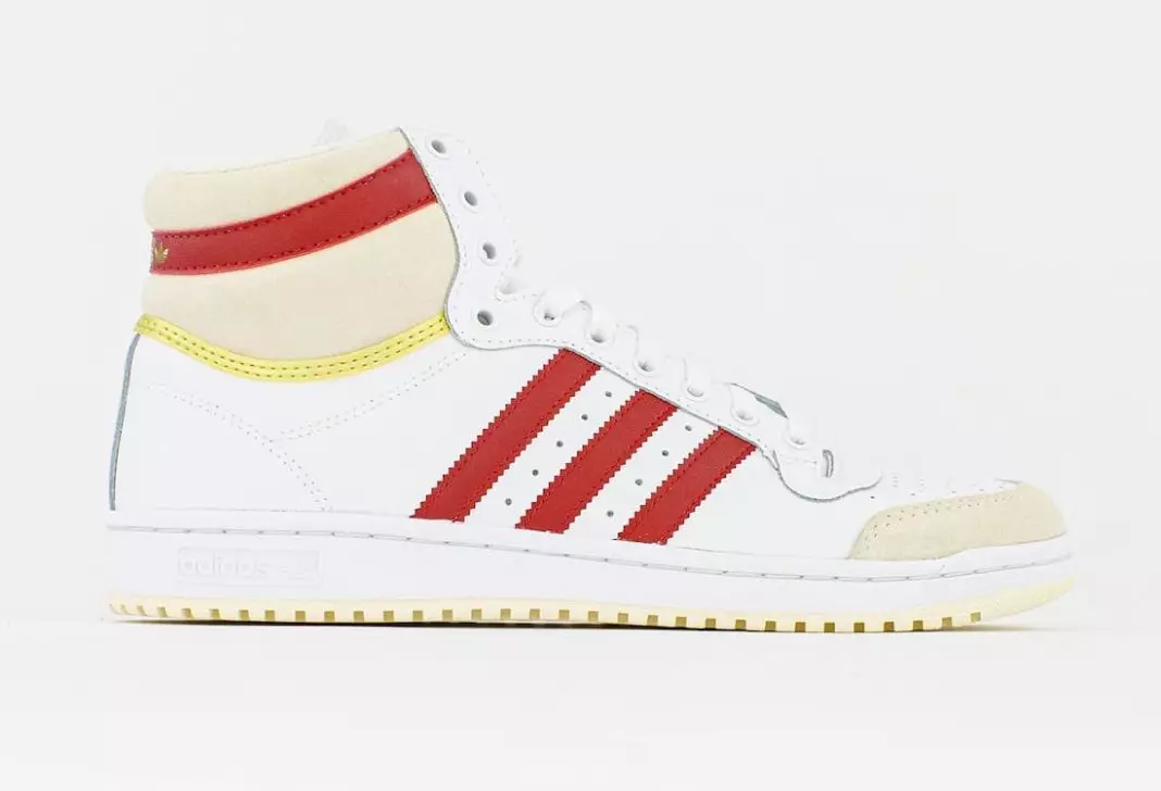 adidas Top Ten Hi White Red S24133 ဖြန့်ချိသည့်နေ့